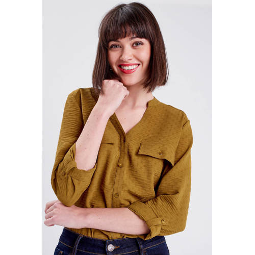 Cache Cache top met all over print oker afbeelding