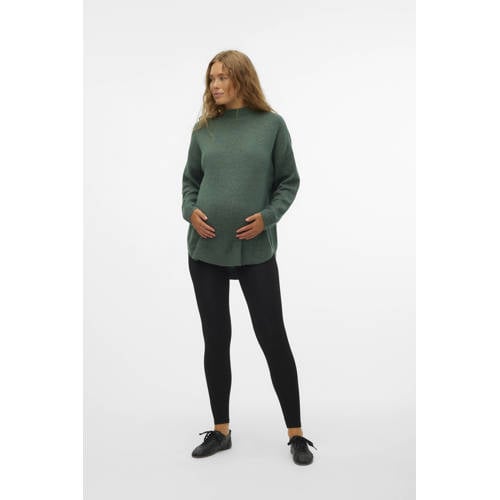 VERO MODA MATERNITY skinny zwangerschapslegging VMMISA zwart afbeelding
