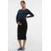 VERO MODA MATERNITY ribgebreide zwangerschapsrok VMMLAVENDER zwart