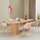 NOUS Living eetkamertafel Capana (90x210 cm)