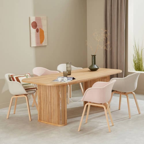 Wehkamp NOUS Living eetkamertafel Capana (90x210 cm) aanbieding