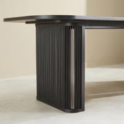 thumbnail: NOUS Living eetkamertafel Capana (90x210 cm)