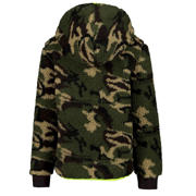 thumbnail: 29FT teddy skisweater donkergroen