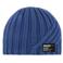 Sinner gebreide muts blauw