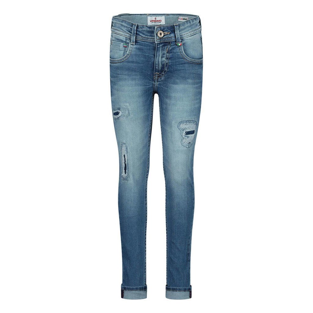 Vingino skinny jeans Anzio blue vintage