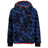 Donkerblauw/zwart