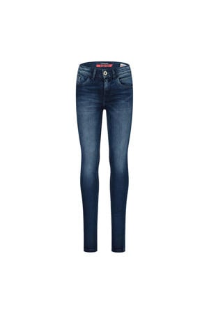 high waist super skinny jeans Bianca dark vintage