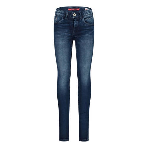 Vingino high waist super skinny jeans Bianca dark vintage afbeelding