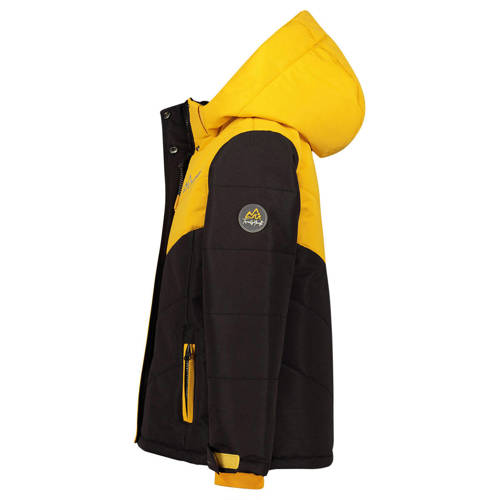 29FT ski-jack zwart/geel