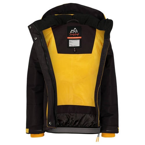 29FT ski-jack zwart/geel