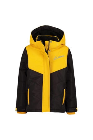 ski-jas zwart/geel