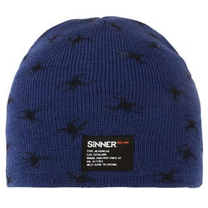 spider muts blauw