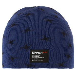 spider muts blauw