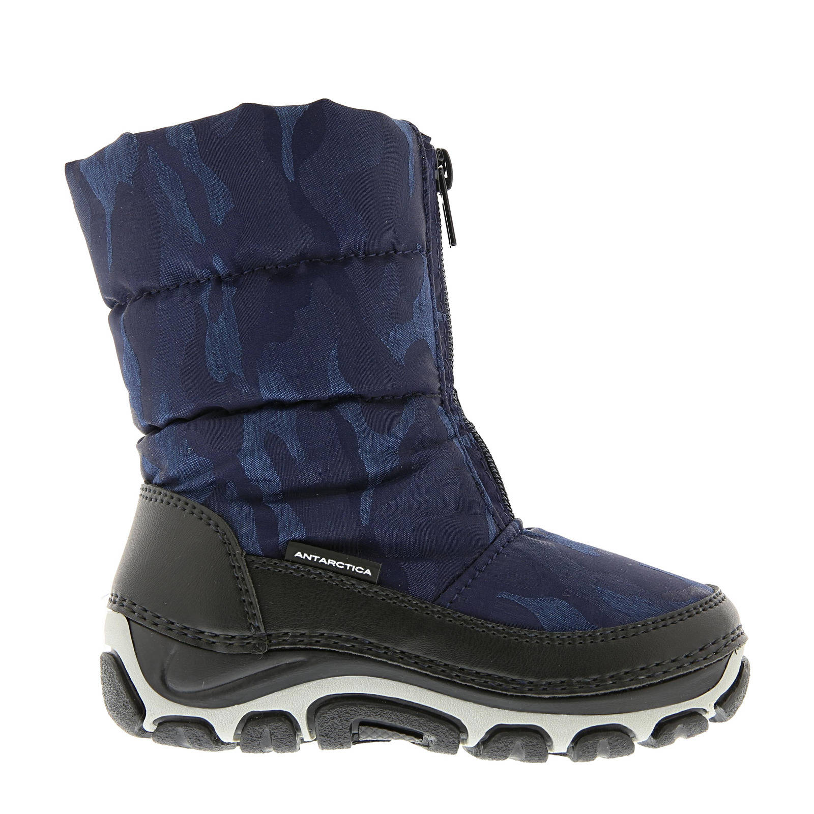 Antarctica 120 snowboots donkerblauw kids | wehkamp