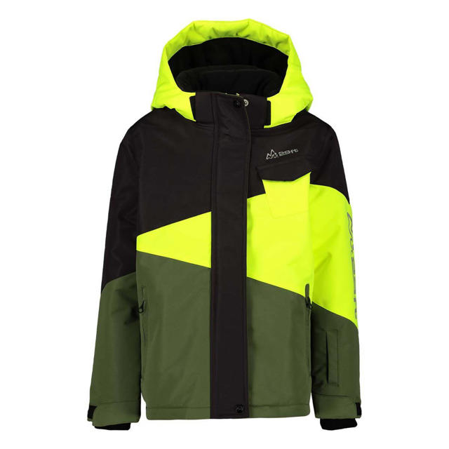 werkelijk heks Ontwaken 29FT ski-jas groen/zwart | wehkamp