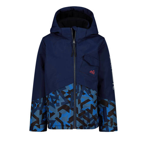 29FT ski-jas donkerblauw