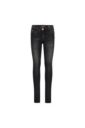 high waist super skinny jeans Bianca black vintage