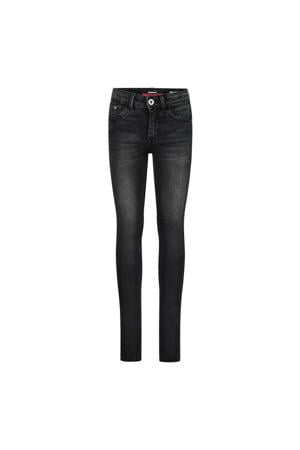 high waist super skinny jeans Bianca black vintage