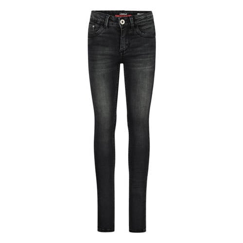 Vingino high waist super skinny jeans Bianca black vintage afbeelding