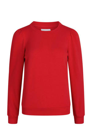sweater N.PEVA-PUFF rood