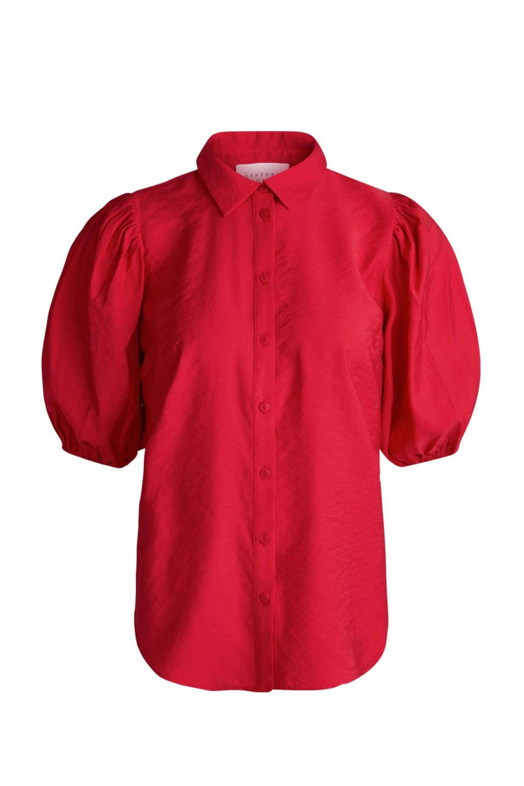 SisterS Point blouse ELLA-SH rood