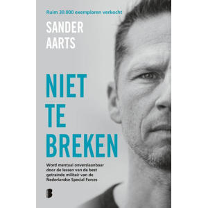 Niet te breken - Sander Aarts