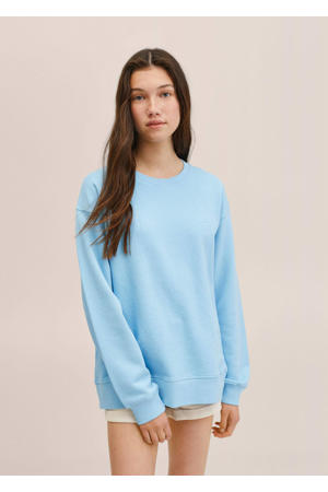 sweater T collectie lichtblauw