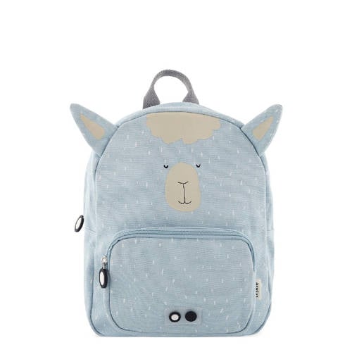 Trixie rugzak Mr. Alpaca lichtblauw afbeelding