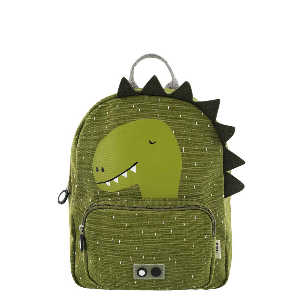 Trixie rugzak Mr. Dino groen
