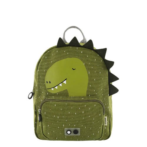 Trixie rugzak Mr. Dino groen afbeelding