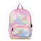 Pick & Pack rugzak Faded M camouflageprint roze