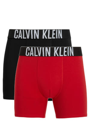   boxershort - set van 2 rood/zwart