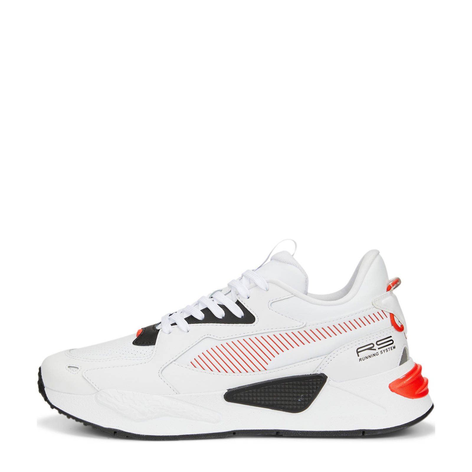Puma RS-Z LTH sneakers wit/rood/zwart | wehkamp