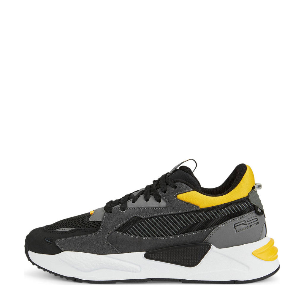Puma RS-Z Reinvention sneakers zwart/grijs/geel