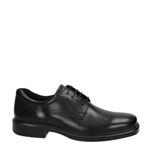 Helsinki 2 leren veterschoenen zwart