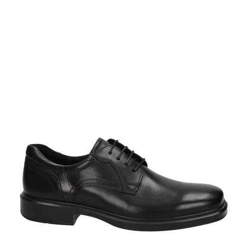 Ecco Helsinki 2 leren veterschoenen zwart afbeelding