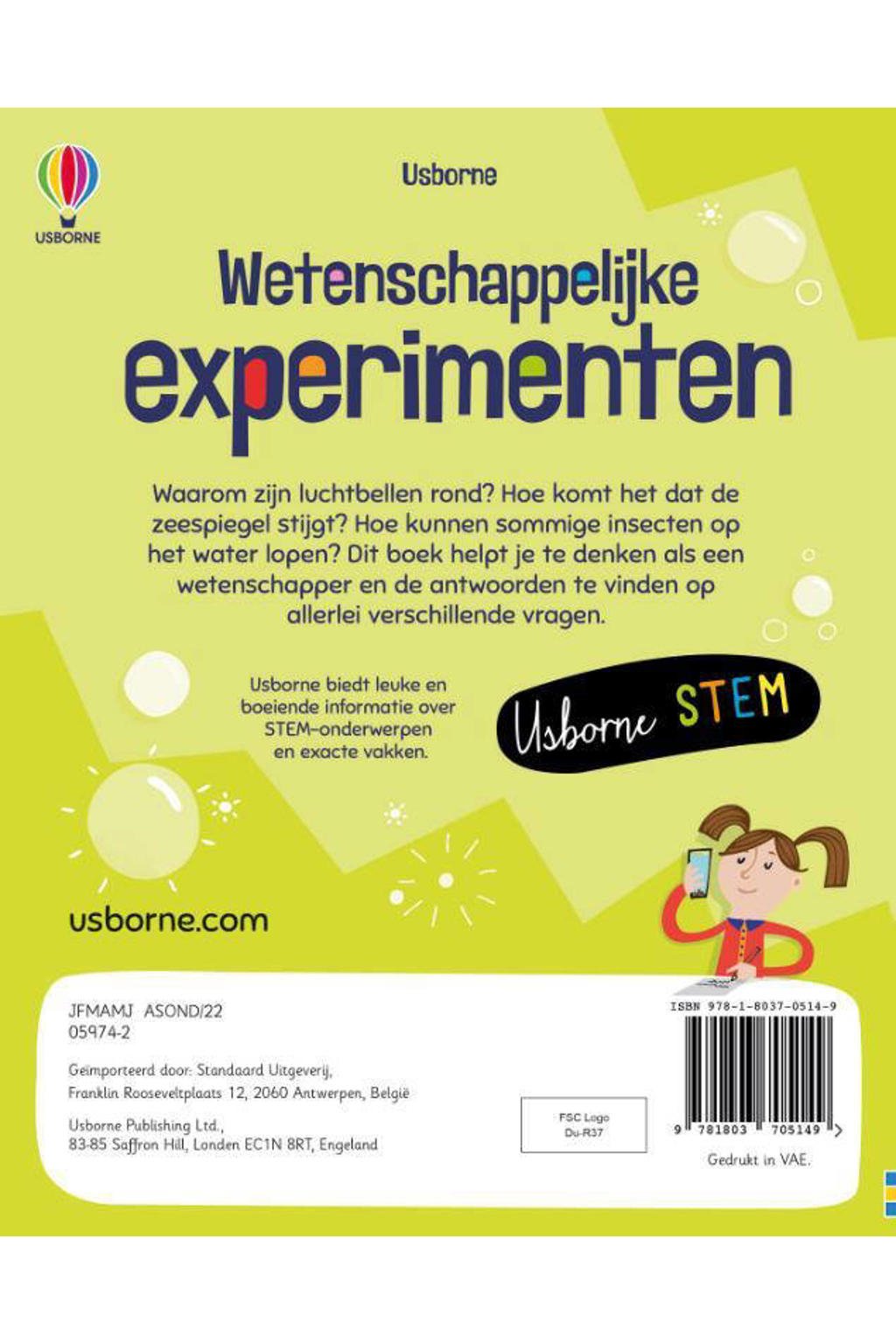 wetenschappelijke experiment betekenis