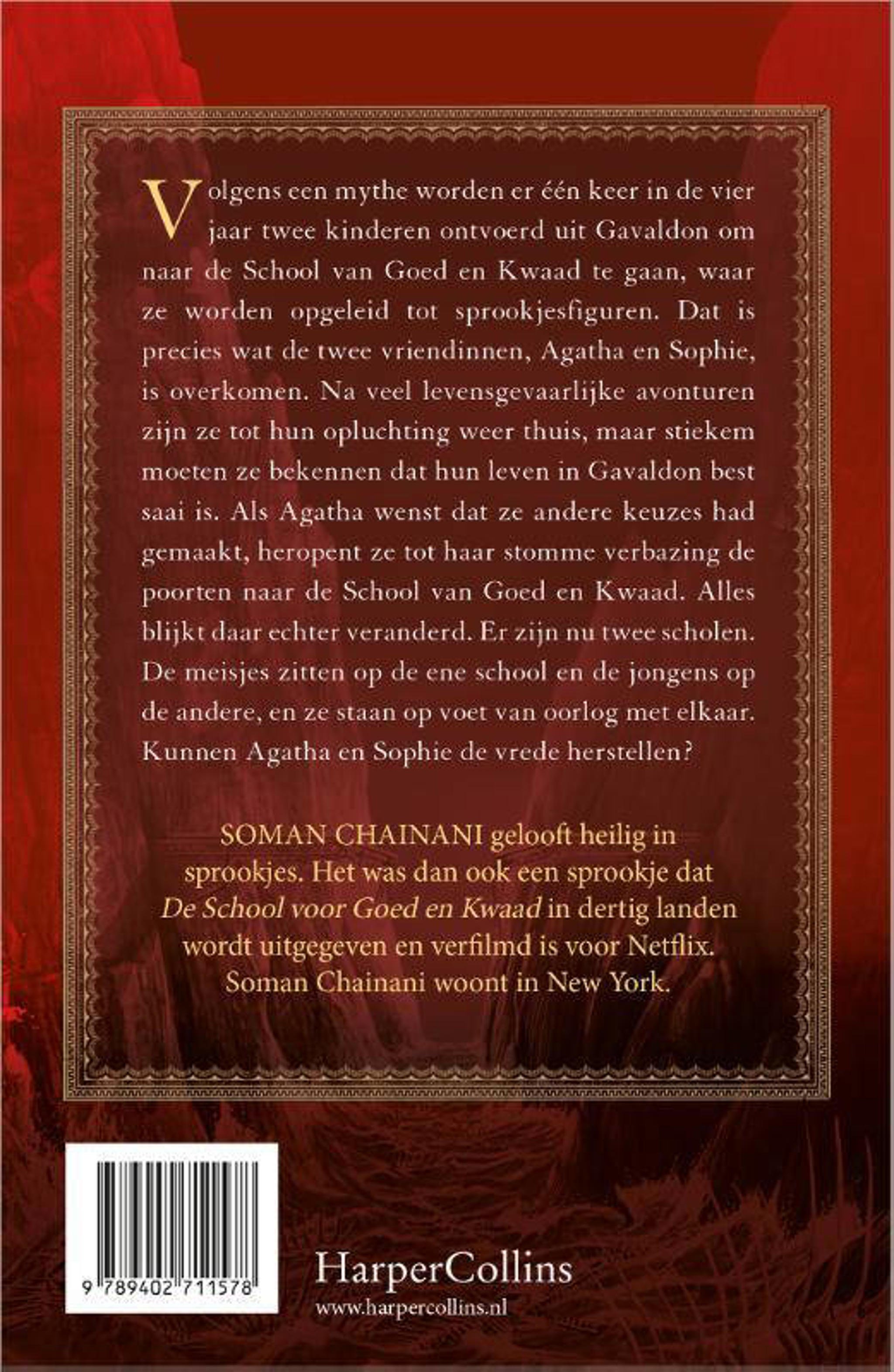 Soman Chainani De School van Goed en Kwaad Een wereld zonder prinsen wehkamp Soman Chainani De School van Goed en Kwaad Een wereld zonder prinsen wehkamp