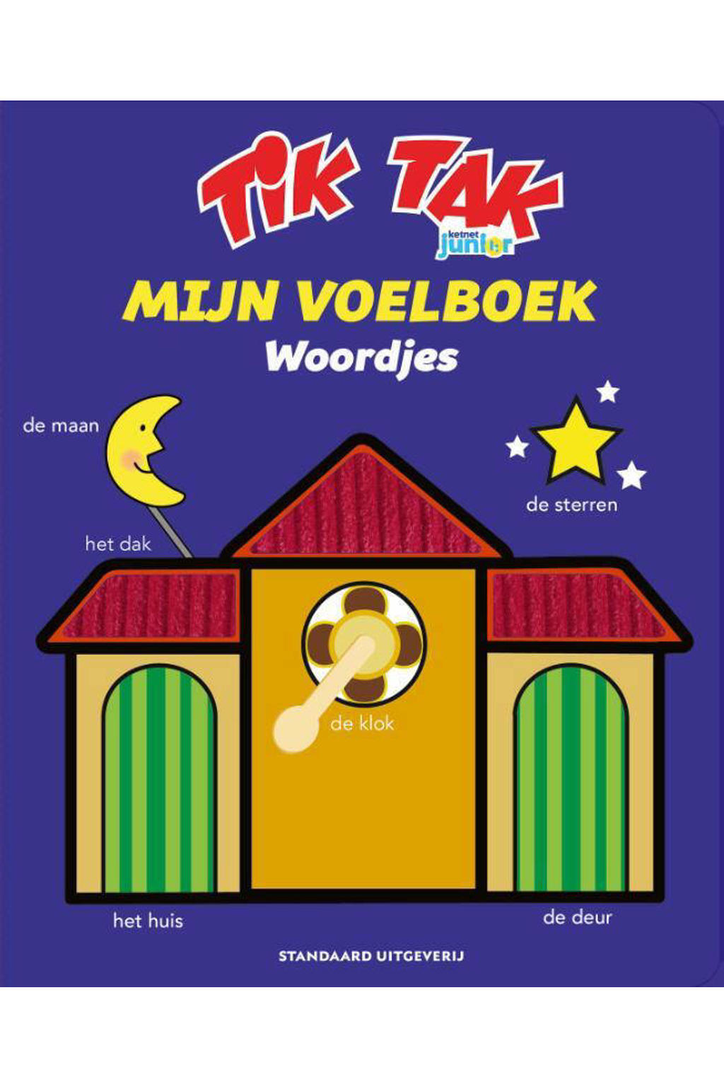 Tik Tak Mijn voelboek Woordjes wehkamp
