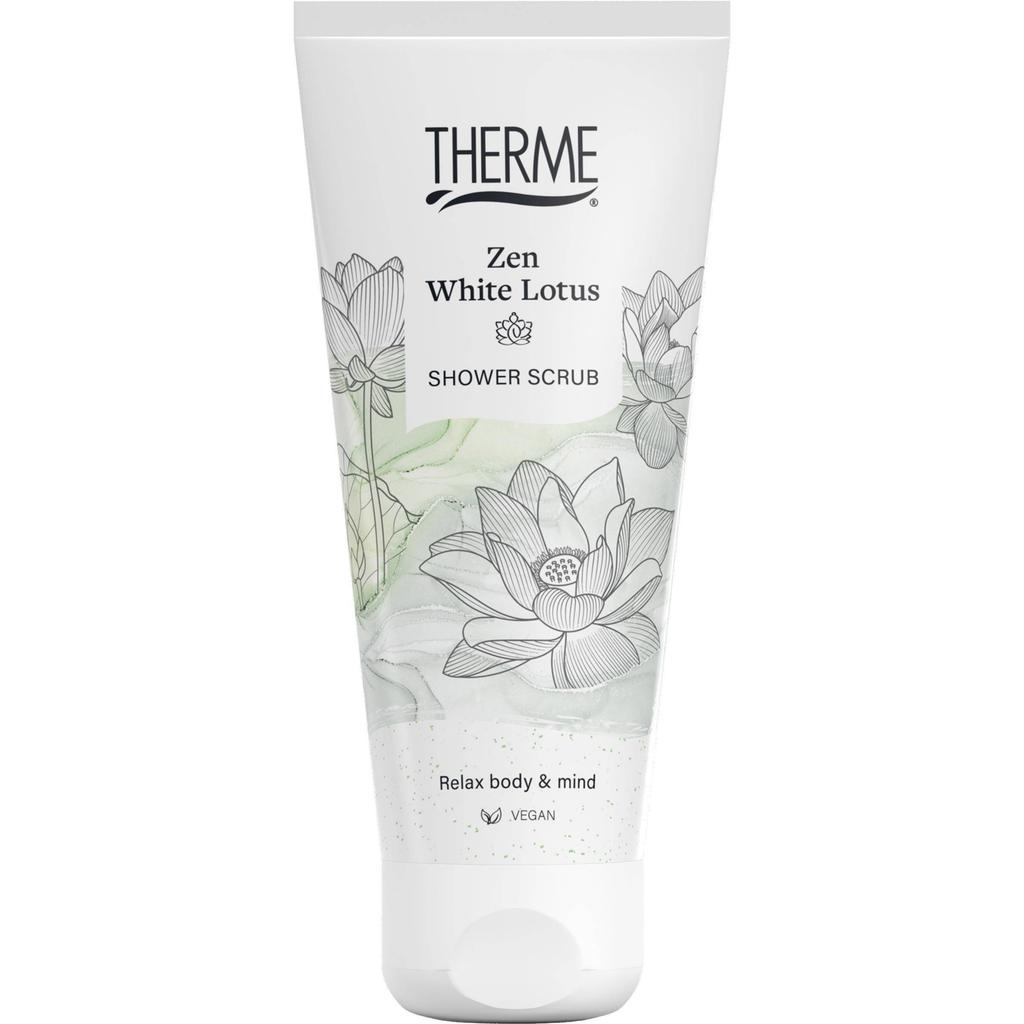 Therme Zen White Lotus douche scrub - 200 ml