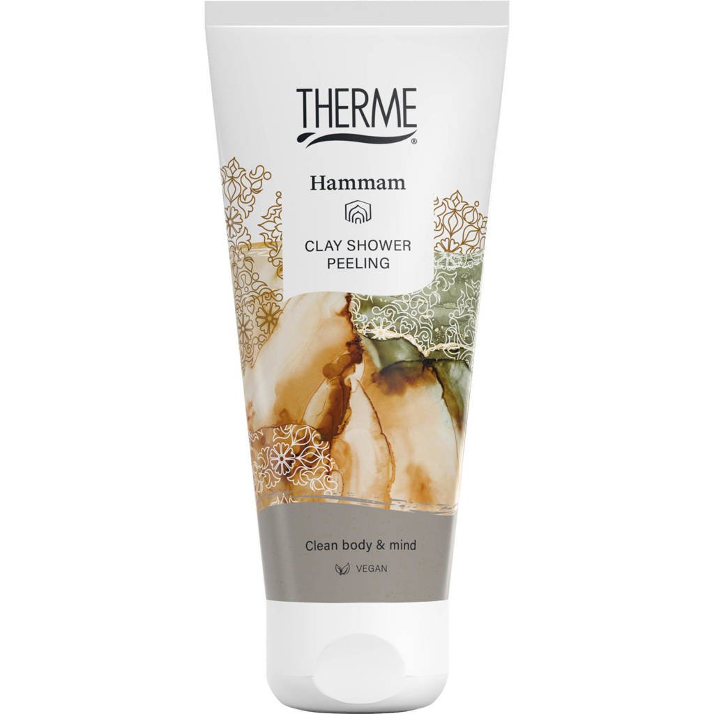 Therme Hammam Clay Shower Peeling - 200 ml
