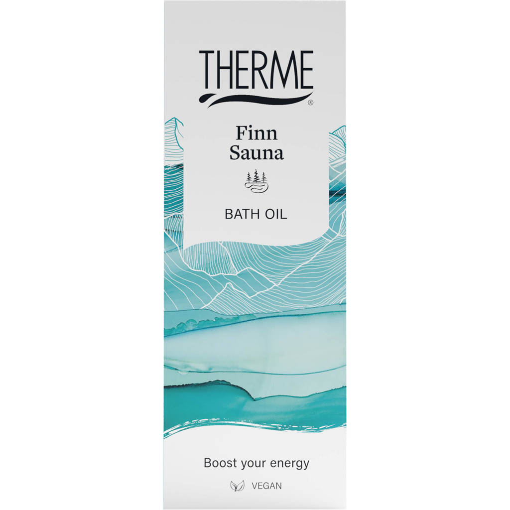 Therme Finn Sauna Fresh Bath Oil - 100 ml