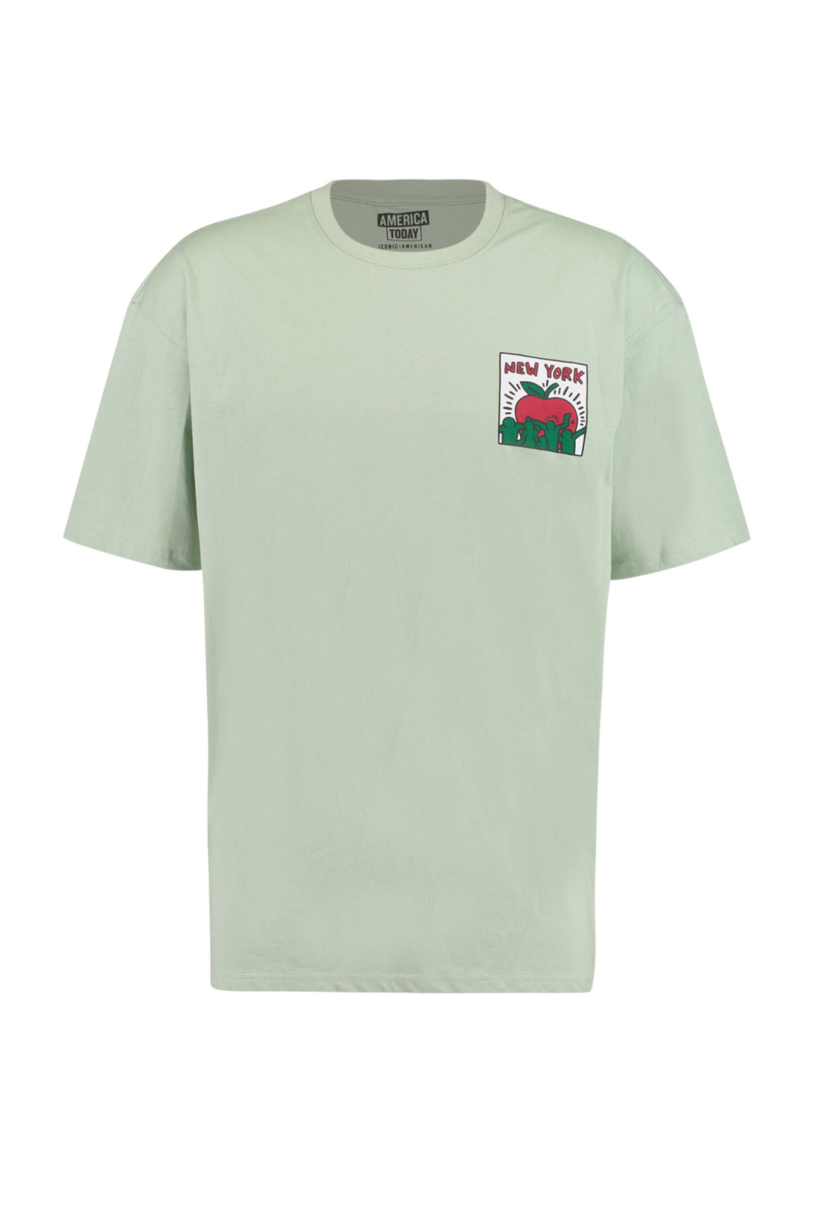 en slaapmode voor Pyjamas en loungekleding Heren Kleding voor voor Nacht America Today T-shirt Elon in het Groen voor heren 