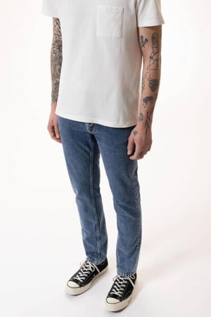 tapered fit jeans Lean Dean plain stone