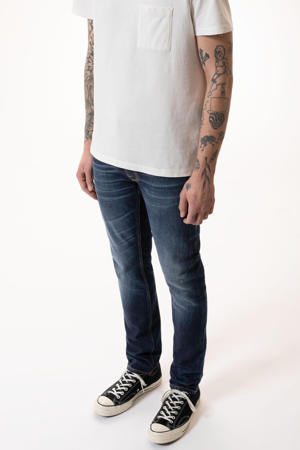 tapered fit jeans blue thunder