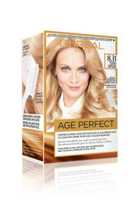 L'Oréal Paris Age Perfect 8.31 - Licht Goud Asblond - permanente haarverf