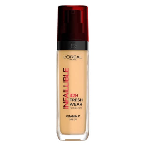 Wehkamp L'Oréal Paris Infaillible 32H Fresh Wear foundation - SPF25 - 140 Cool Rosé aanbieding