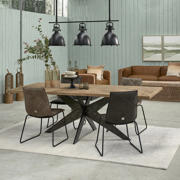 thumbnail: Riviera Maison Falcon Crest Dining Table