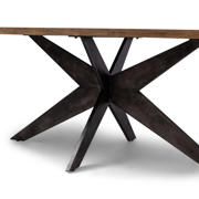 thumbnail: Riviera Maison Falcon Crest Dining Table