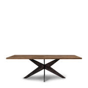 thumbnail: Riviera Maison Falcon Crest Dining Table
